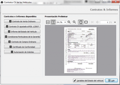 Contrato de compra ordinario